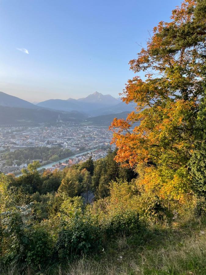 Апартаменти Blickfang Tirol Інсбрук Екстер'єр фото