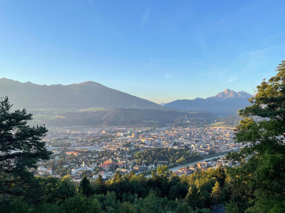 Апартаменти Blickfang Tirol Інсбрук Екстер'єр фото
